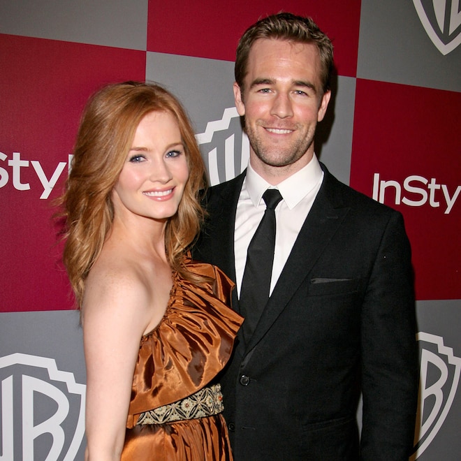 James Van Der Beek, Kimberly Van Der Beek, 2011
